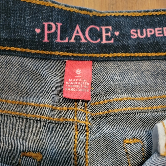 Children's Place Skinny Jeans, size 6 - Picture 3 of 6